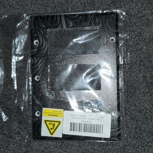 Decorative light switch cover